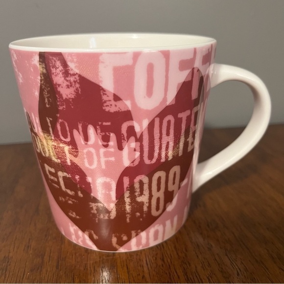 2006 Starbucks "Product of Guatemala" Pink Flower
Ceramic Coffee Mug Tea Cup - Picture 9 of 12